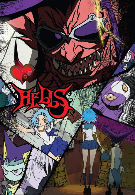 Affiche de Hells