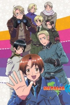 Affiche de Hetalia