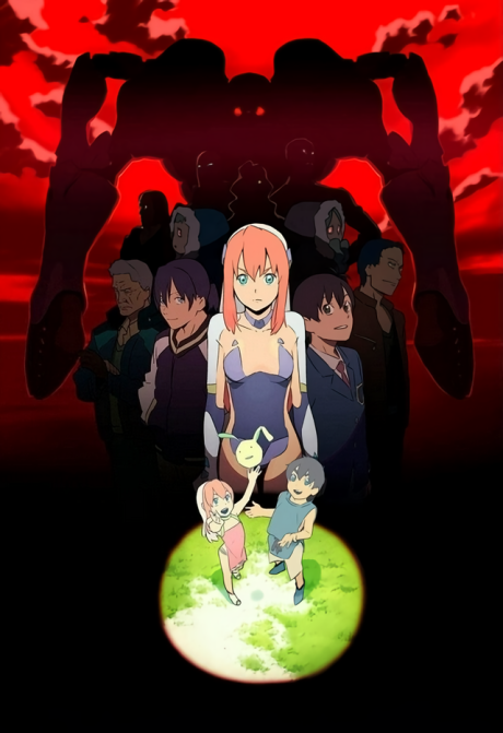 Affiche de Birdy the Mighty: Decode 02