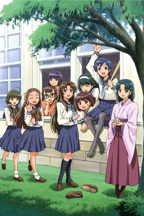 Affiche de Taisho Baseball Girls