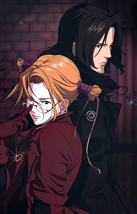 Affiche de Witch Hunter Robin