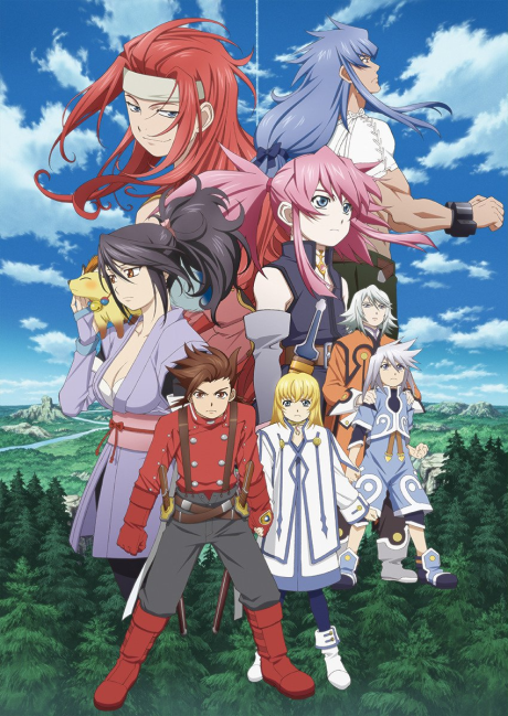 Affiche de Tales of Symphonia: The Animation - Tethe'alla Arc