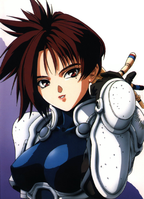 Iria - Zeiram the Animation