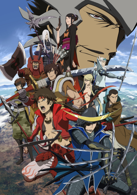 Affiche de Sengoku Basara