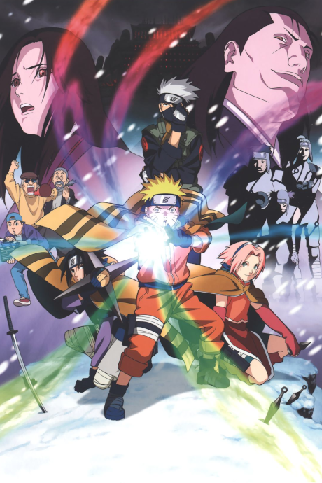 Naruto et la Princesse des neiges