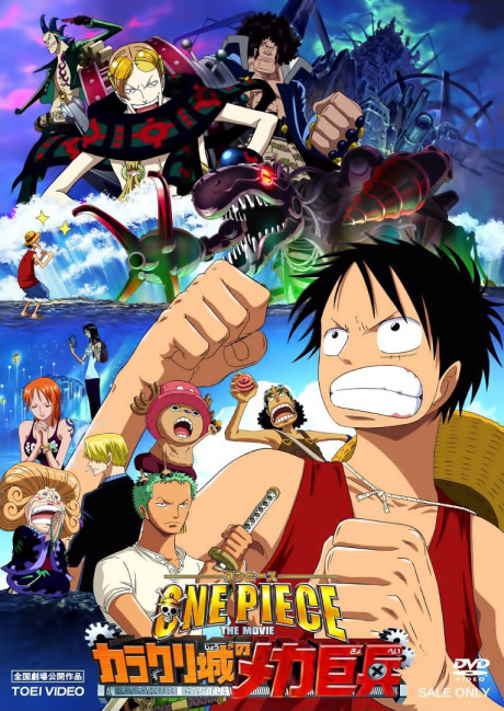 One Piece : Le Mecha géant du château Karakuri