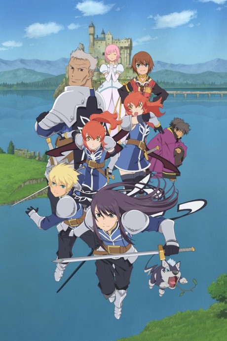 Affiche de Tales of Vesperia: First Strike