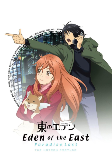 Affiche de Eden of the East: Paradise Lost