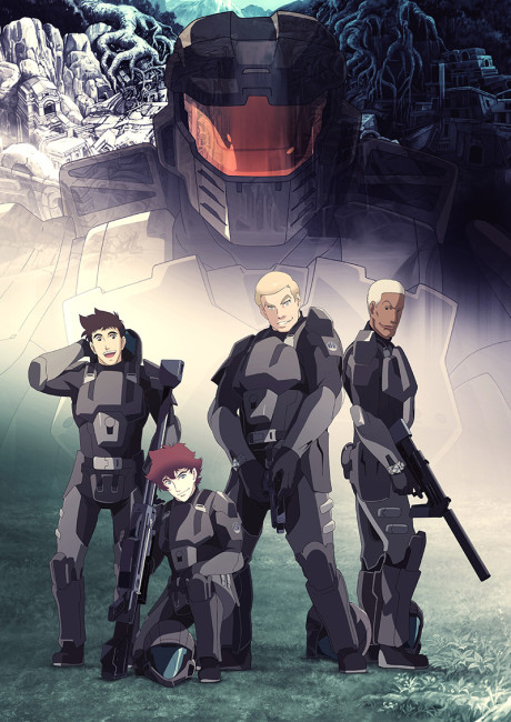 Affiche de Halo Legends