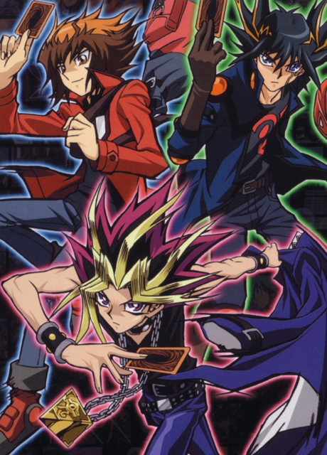 Yu-Gi-Oh! Réunis au-delà du temps