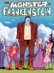 Frankenstein Legend of Terror