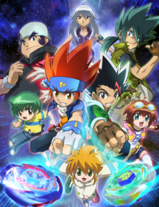 Affiche de Beyblade Metal Masters