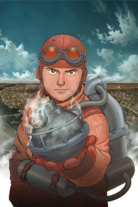 Affiche de Steamboy