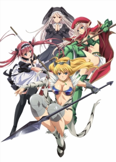 Affiche de Queen's Blade: Beautiful Warriors