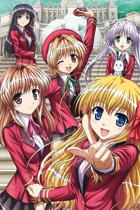 Affiche de FORTUNE ARTERIAL: Akai Yakusoku