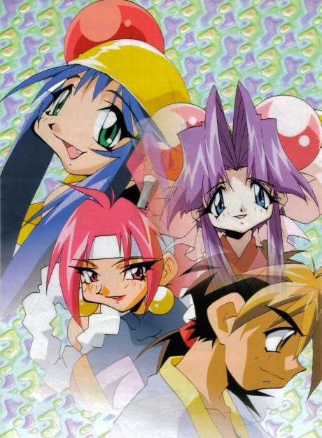 Affiche de Saber Marionette J