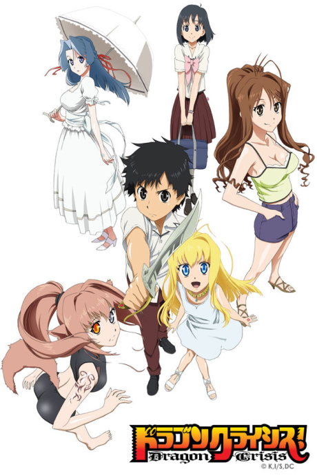 Affiche de Dragon Crisis