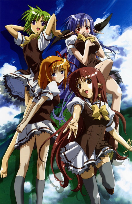 Affiche de SHUFFLE!