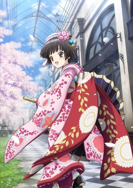 Affiche de Croisée in a Foreign Labyrinth ~ The Animation