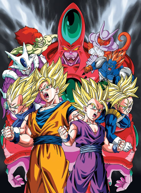 Affiche de Dragon Ball: Plan to Eradicate the Super Saiyans