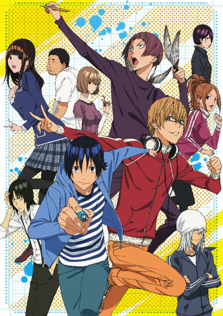 Affiche de Bakuman