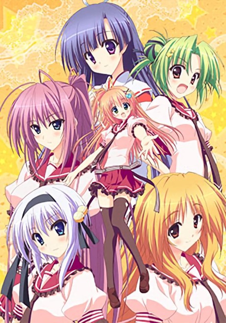 Affiche de A Bridge to the Starry Skies