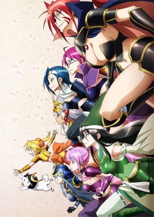 Affiche de Battle Girls: Time Paradox