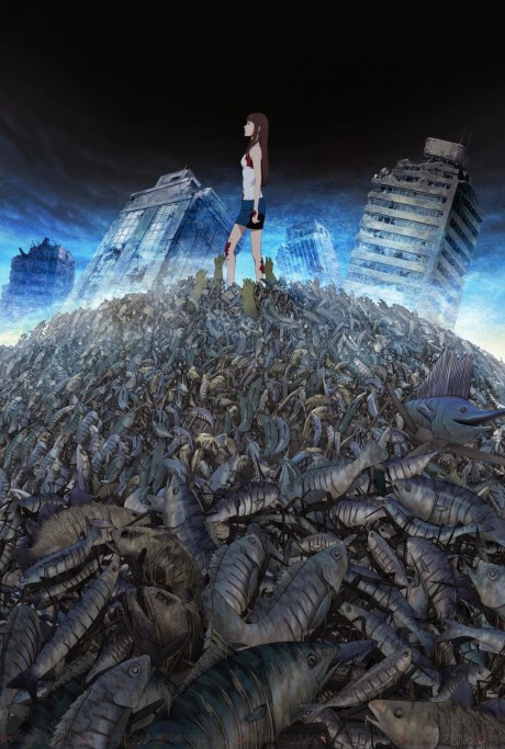 Affiche de GYO: Tokyo Fish Attack
