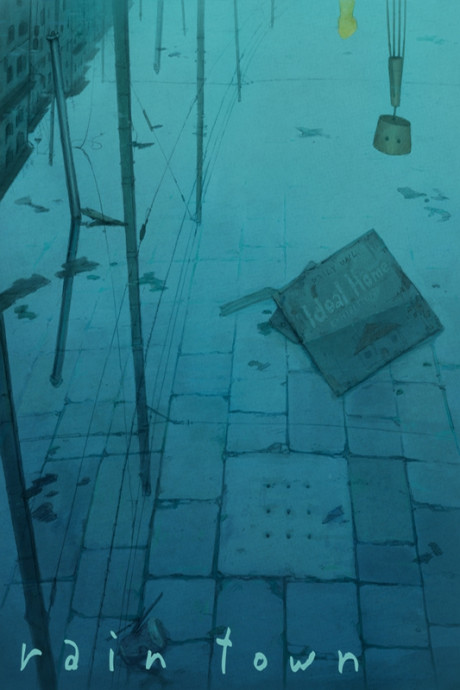 Affiche de rain town