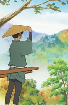 Affiche de Ojii-san no Lamp
