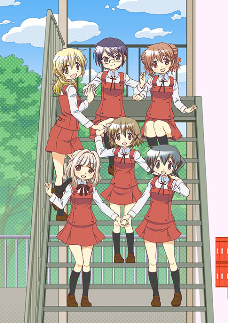 Affiche de Hidamari Sketch x Honeycomb
