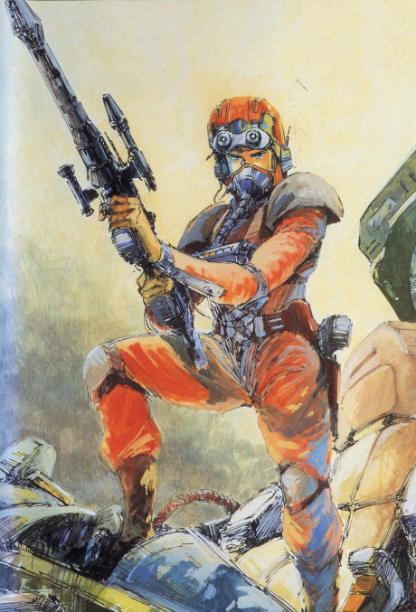 Armored Trooper Votoms: Vol.1 Stories of the 'A.T. VOTOMS'