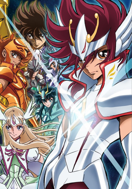 Affiche de Saint Seiya Omega