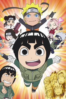 Naruto SD Rock Lee : Les Péripéties d'un ninja en herbe