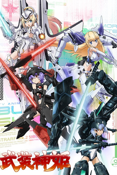 Affiche de Busou Shinki