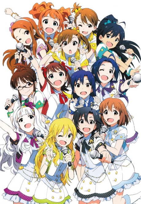 Affiche de The Idolm@ster: Shiny Festa