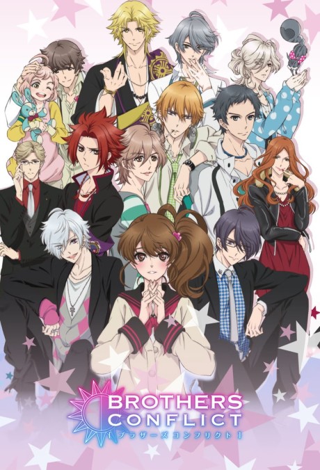 Affiche de Brothers Conflict