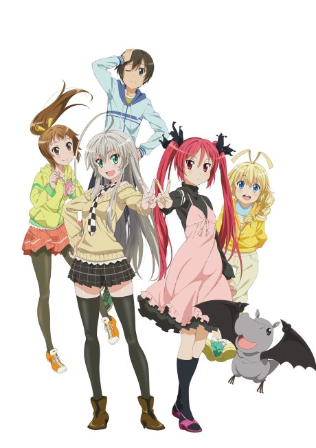 Affiche de Nyaruko-san: Another Crawling Chaos W