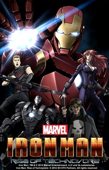 Iron Man : L'Attaque des technovores
