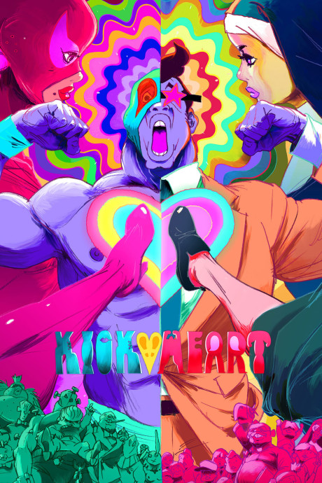 Affiche de Kick-Heart
