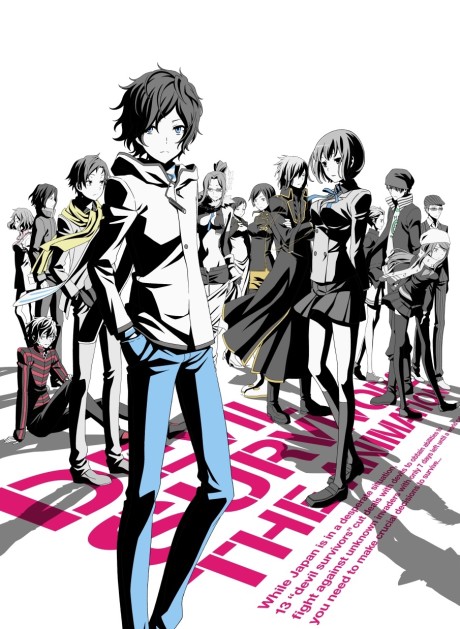 Affiche de Devil Survivor 2: The Animation