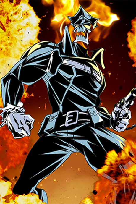 Affiche de Inferno Cop