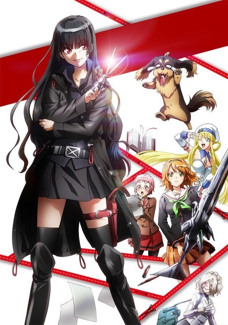 Affiche de Dog & Scissors