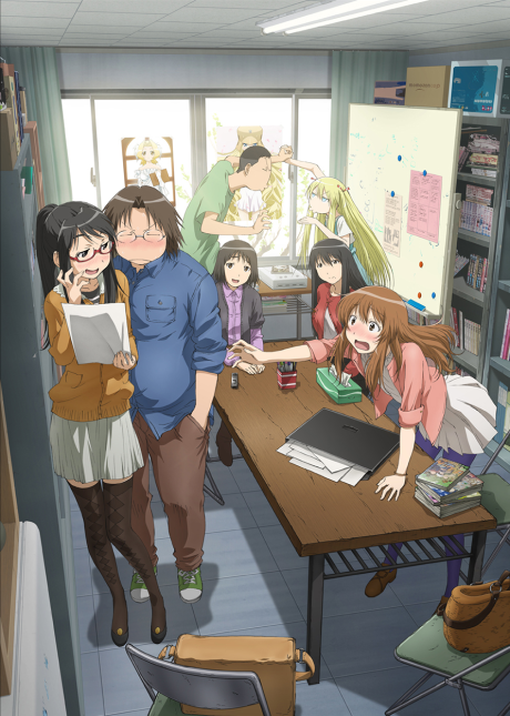 Affiche de Genshiken Second Generation