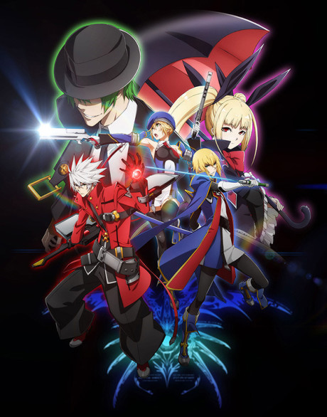 Affiche de BlazBlue: Alter Memory