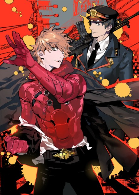 Affiche de Samurai Flamenco