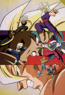 Dragon Ball Z : Broly le super guerrier