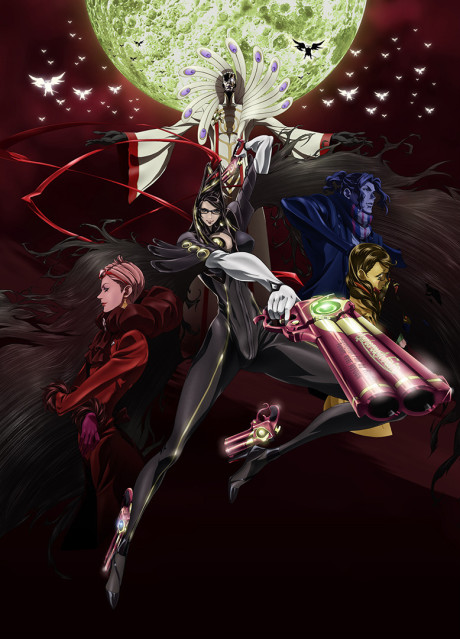 Affiche de Bayonetta: Bloody Fate