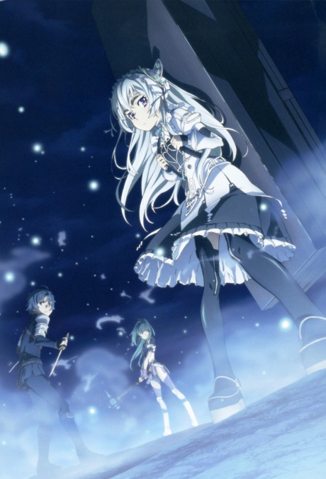 Affiche de Hitsugi no Chaika