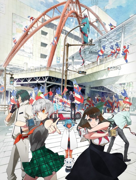Affiche de Gatchaman Crowds insight